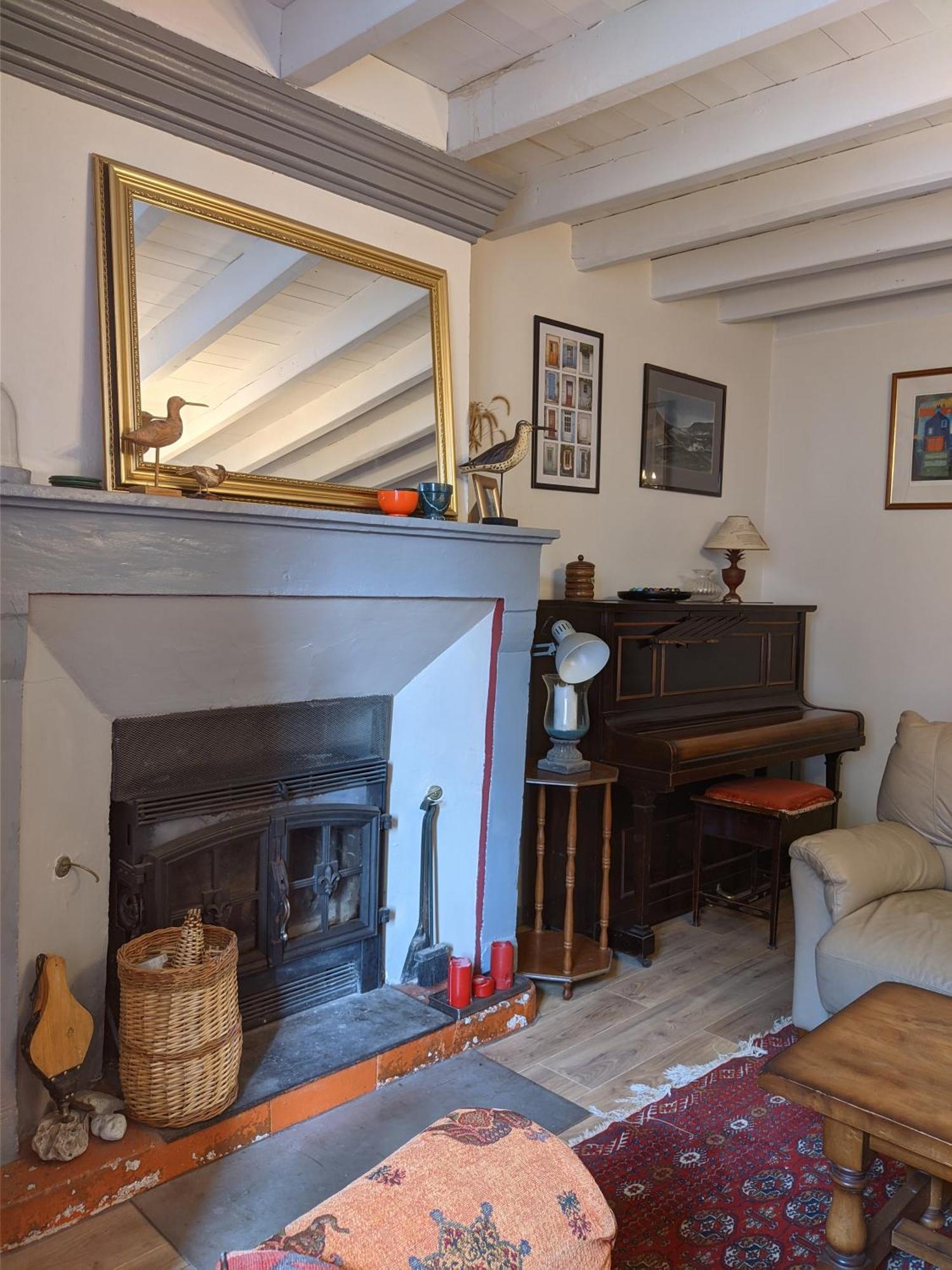Les Volets Bleus Villa Arçais Екстериор снимка